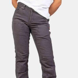 Dovetail Workwear Pants Size 4 Grey